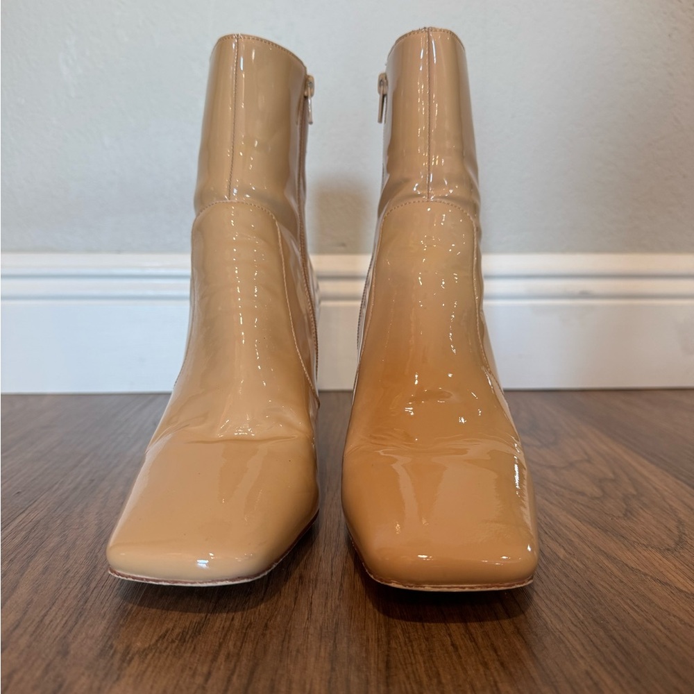 Free People by Jeffrey Campbell Candy Land Ankle Boots Women block heels 11 - Picture 6 of 14